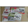 Image 2 : (10) massey - ferguson brochures or pamphlets