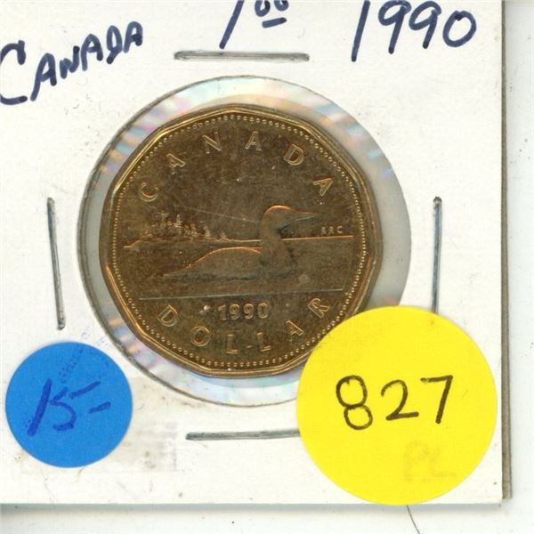 1990 PL Canadian Dollar