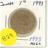 Image 1 : 1993 MS-60 Canadian Dollar