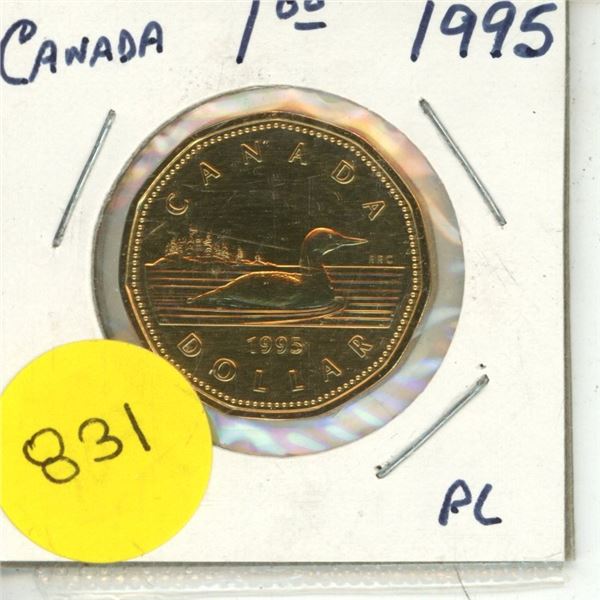 1995 PL Canadian Dollar