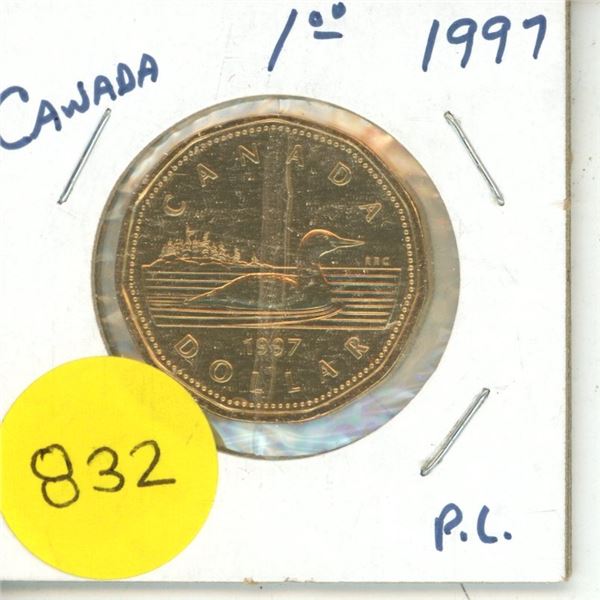 1997 PL Canadian Dollar