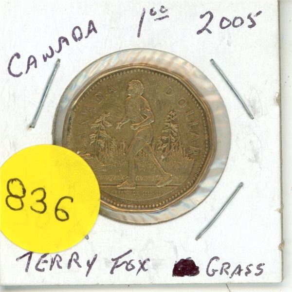 2005 Canadian Dollar - Terry Fox