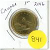 Image 1 : 2016 UNC. Canadian Dollar