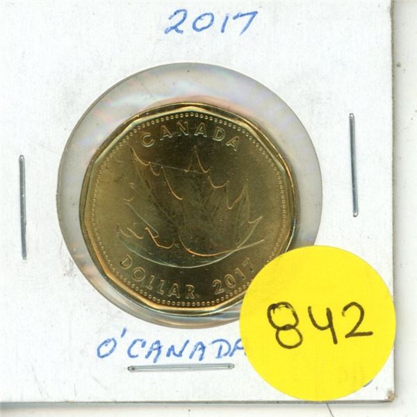 2017 PL Canadian Dollar - O' Canada