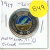 Image 1 : 2017 MS-63 Canadian Two Dollar - Northern Lights Colour