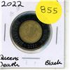 Image 1 : 2022 UNC. Canadian Two Dollar - Queens Death Black