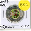 Image 1 : 2023 UNC. Canadian Two Dollar Indigenous Colour