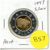 Image 1 : 1997 Proof Canadian Silver Two Dollar - 92.5%