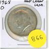 Image 1 : 1968 D USA Half Dollar