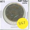 Image 1 : 1971 USA Half Dollar