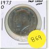 Image 1 : 1973 D USA Half Dollar