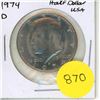 Image 1 : 1974 D USA Half Dollar