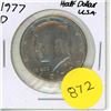 Image 1 : 1977 D USA Half Dollar