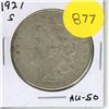 Image 1 : 1921 S USA Morgan Dollar