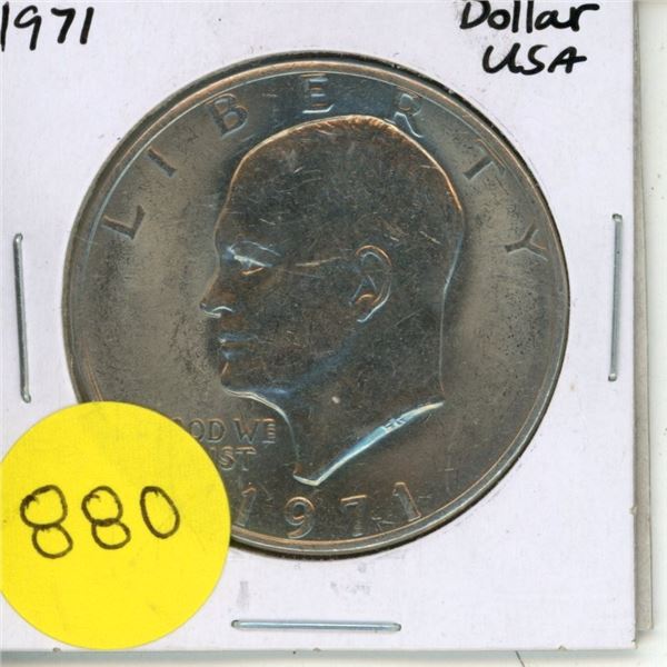 1971 USA Dollar