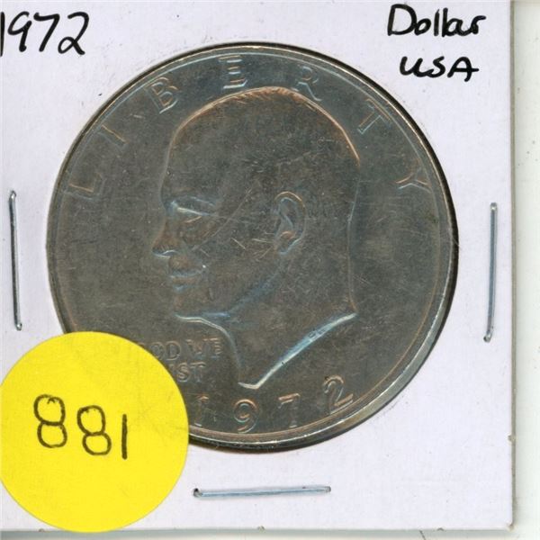1972 USA Dollar