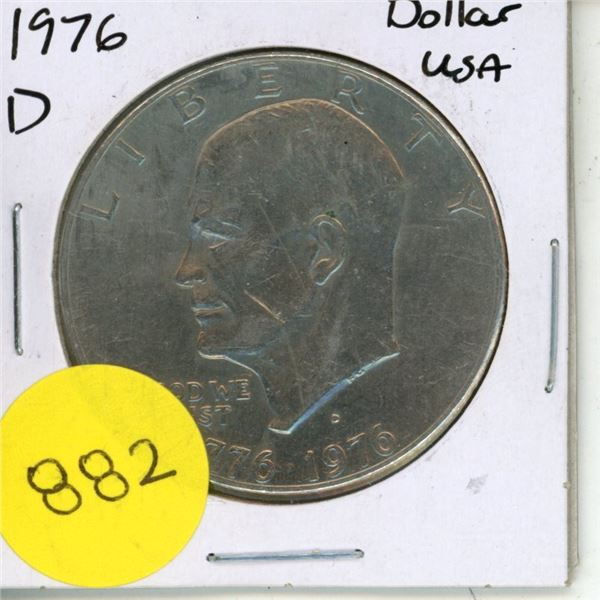 1976 D USA Dollar