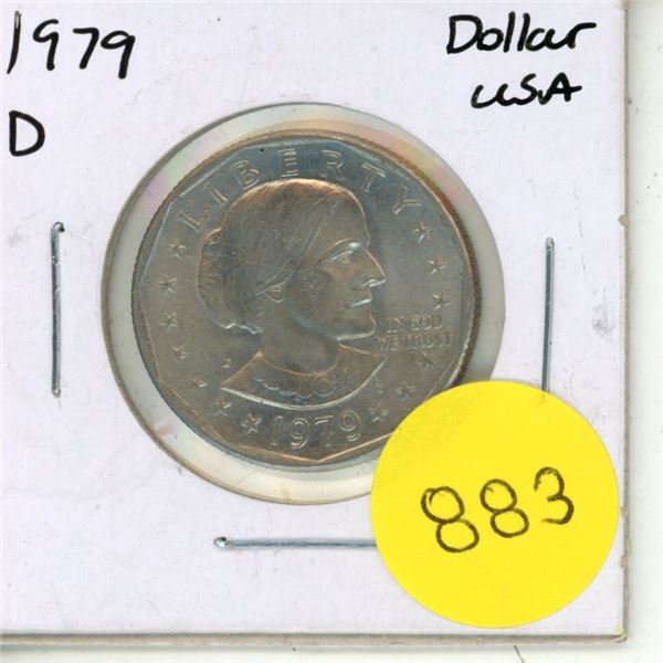 1979 D USA Dollar