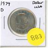 Image 1 : 1979 D USA Dollar