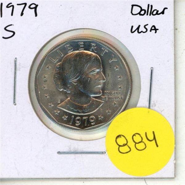 1979 S USA Dollar