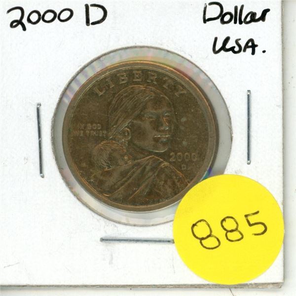 2000 D USA Dollar