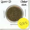 Image 1 : 2000 D USA Dollar