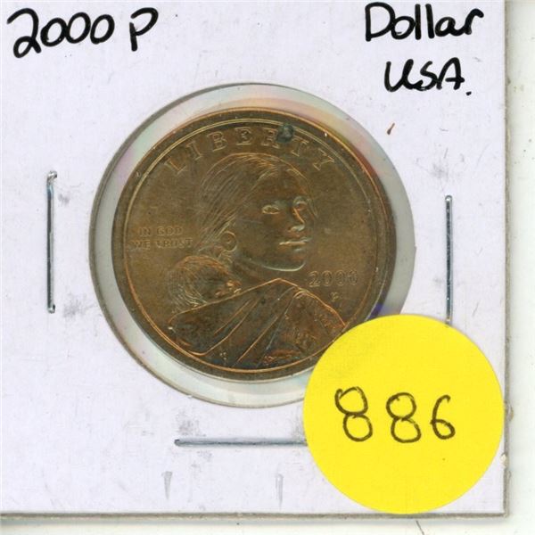 2000 P USA Dollar