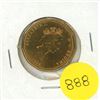 Image 1 : 1994 Canadian $1 Coin Commemorating the National War Memorial in Ottawa.