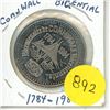 Image 1 : 1984 Cornwall Bicentennial Token
