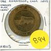 Image 1 : 1961 Kernville California Centennial Token