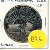 Image 1 : 1981 L.A. Bicentennial Token