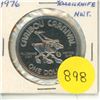 Image 1 : 1976 Yellowknife NWT. Dog Derby Token