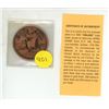 Image 1 : 1985 Jacquies Cartier Bronze Token
