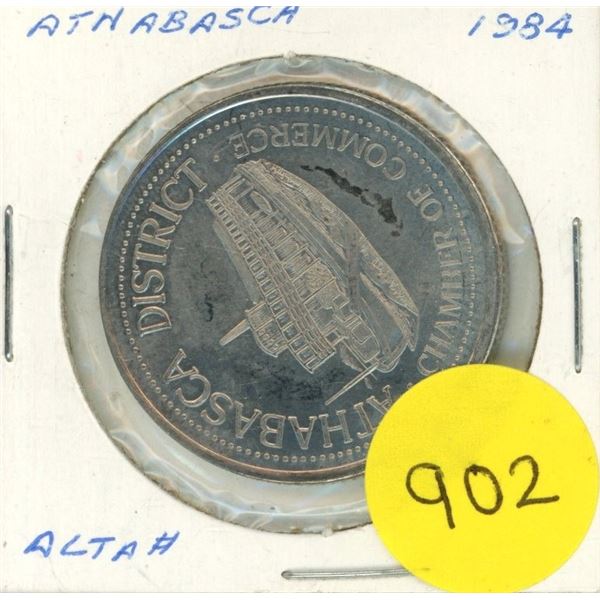 1984 Athabasca Token