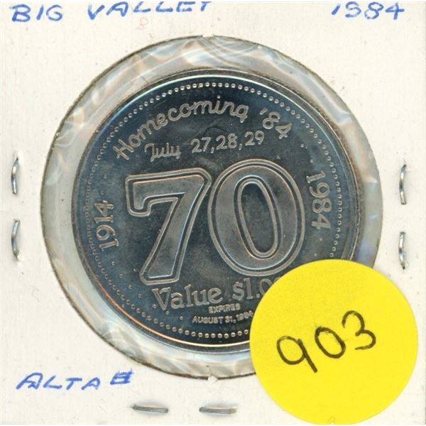 1984 Big Valley Token