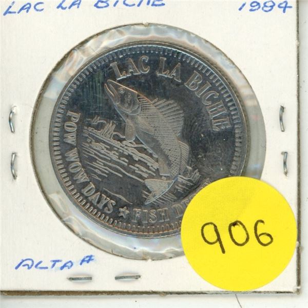 1984 Lac La Biche Token
