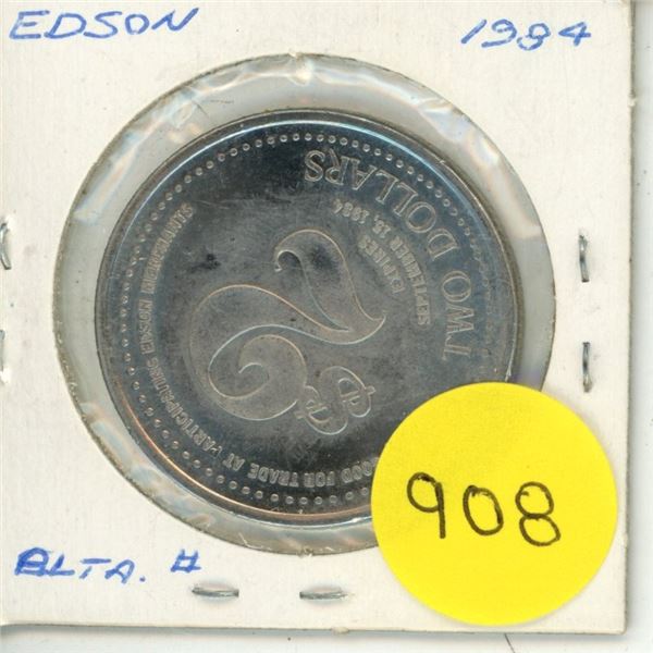 1984 Edson Token