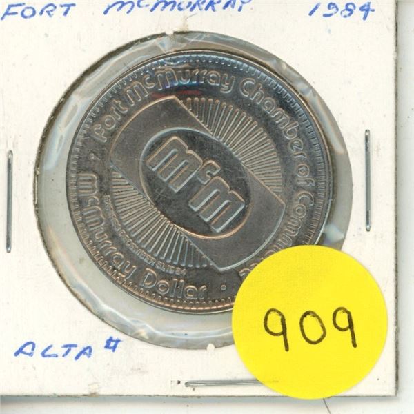 1984 Fort Mac. Token