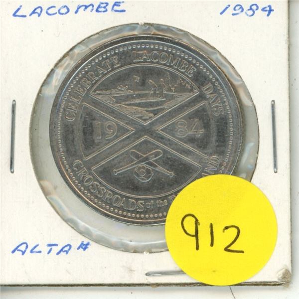 1984 Lacombe Token