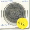 Image 1 : 1984 Lacombe Token