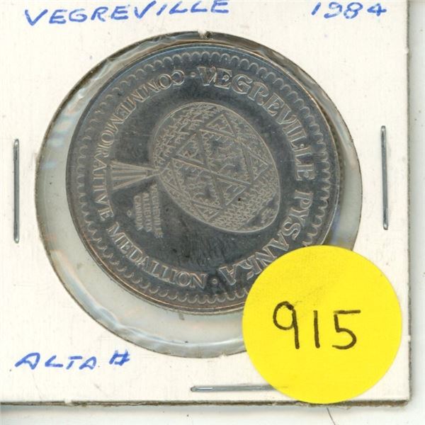 1984 Vegreville Token