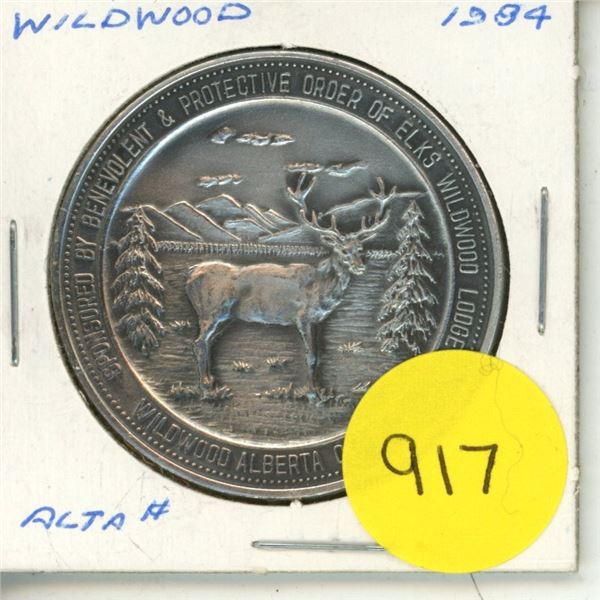 1984 Wildwood Token