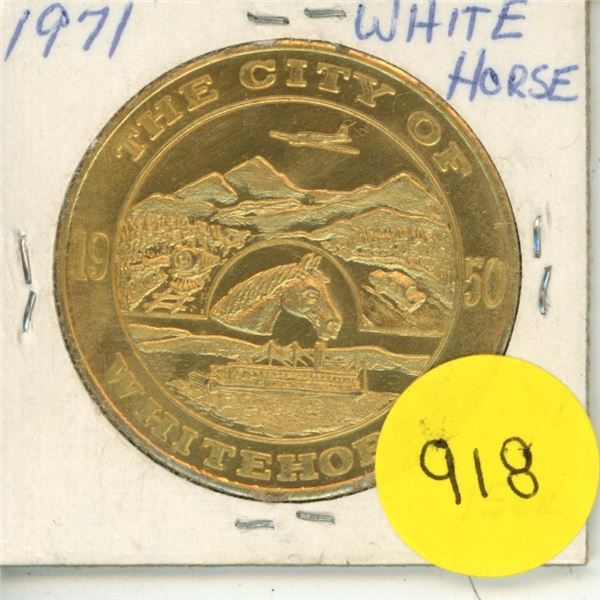 1984 Wildwood Brass Token