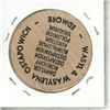 Image 2 : 1980 Wooden Nickel