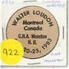Image 1 : 1983 Wooden Nickel
