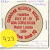 Image 1 : 1984 Wooden Nickel