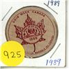 Image 1 : 1989 Wooden Nickel