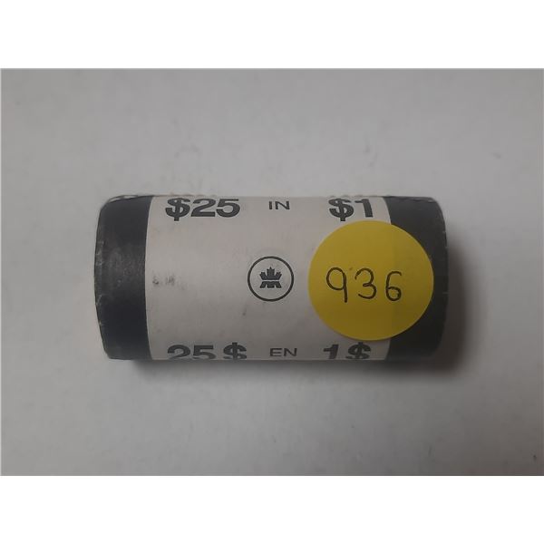 2005 Roll Of Canadian Dollars From Mint - Terry Fox