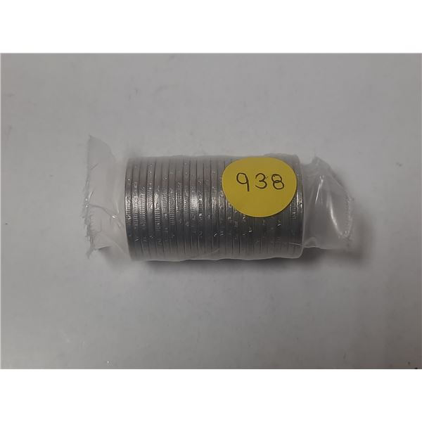 2022 Roll Of Canadian Two Dollars UNC. - Summit Series Colour