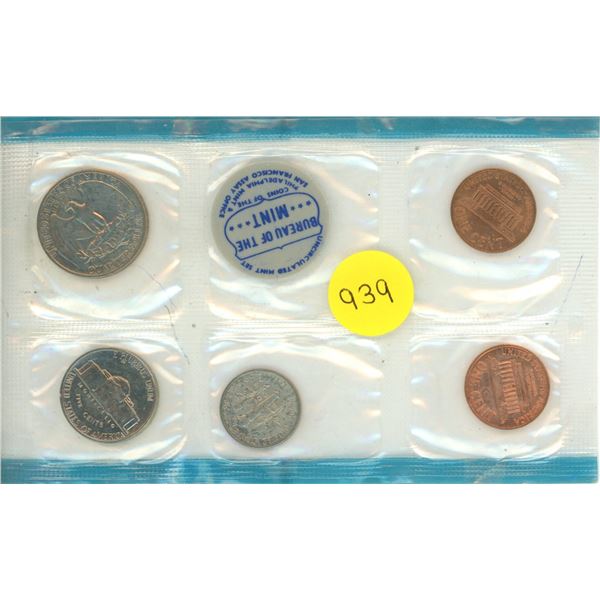 1969 USA Philadelphia Mint PL Set